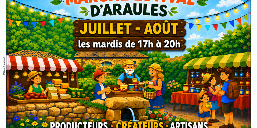 marché estival