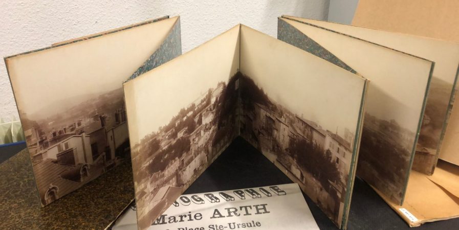 Exposition, Annonay sur les toits