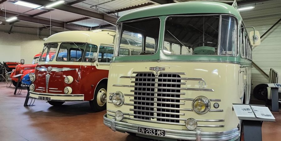 Visite du Musée du Charronnage au Car