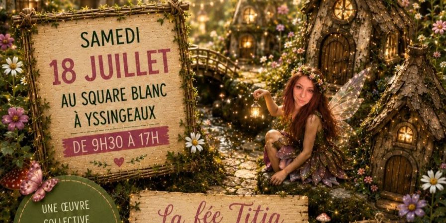 Atelier Créatif – Le Village des Fées d&rsquo;Yssingeaux