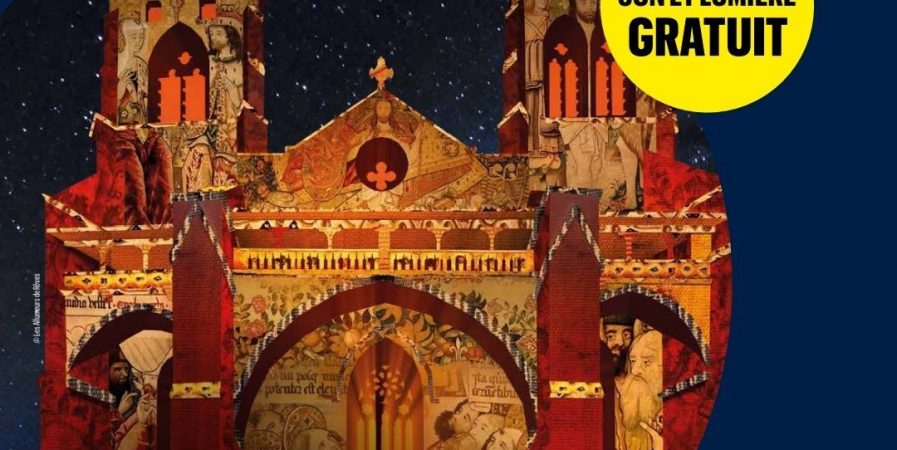 Festival Région des Lumières « Abbatiale Saint-Robert « 