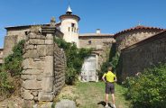 Sortie vélo accompagnée – Au fil des pierres et des clochers de l&rsquo;Ardèche Verte_Saint-Romain-d&rsquo;Ay