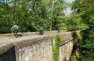 Sortie vélo accompagnée – Au fil des pierres et des clochers de l&rsquo;Ardèche Verte_Saint-Romain-d&rsquo;Ay