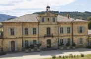 Château de La Rivoire façade nord