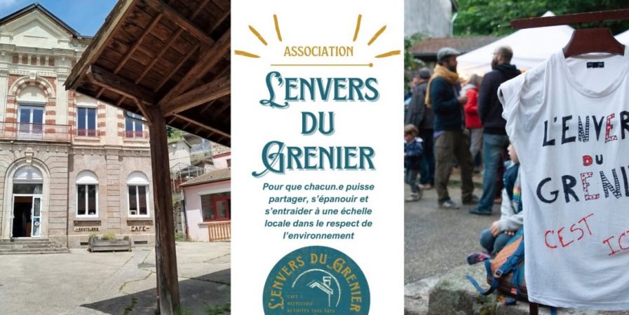 Café associatif de « L&rsquo;envers du Grenier »