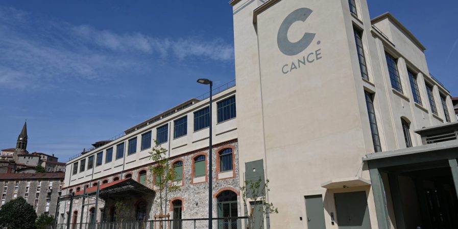 Visite du bâtiment C.Cance