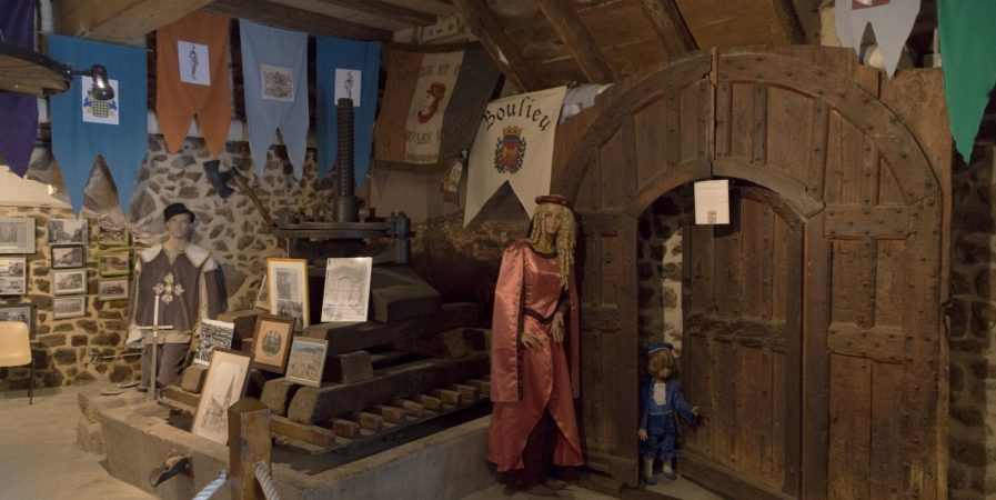 Visite guidée du Musée des Compagnons du Patrimoine