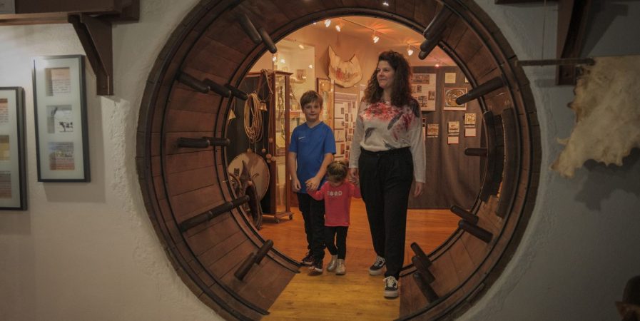 Visite guidée du musée du Parchemin