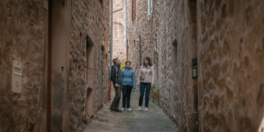 Visite libre du village médiéval de Boulieu-lès-Annonay