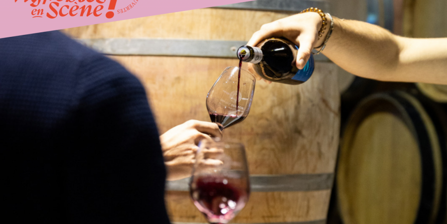 Atelier Fleurs et Vins au Domaine Burgaud