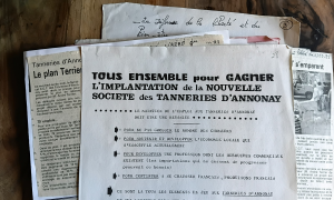 Visite de la Magma et Ecoute collective d&rsquo;archives sonores : « 1983, reprise des Tanneries d’Annonay par les salarié·es »_Annonay
