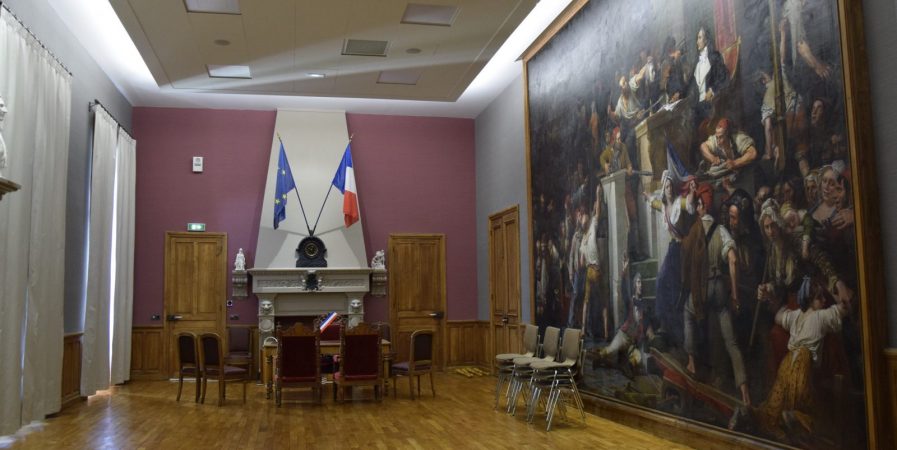 Visite guidée de l&rsquo;Hôtel de Ville