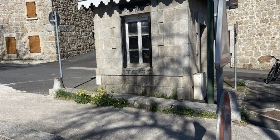 Ouverture de l&rsquo;ancien poids public de Lapte
