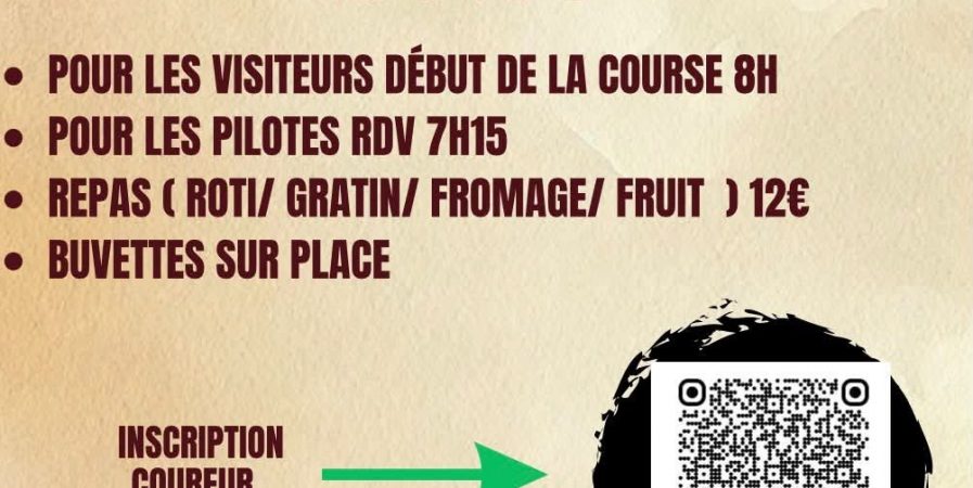 Course de caisse à savon