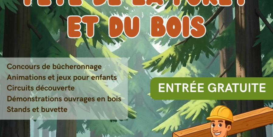 Fête de la Forêt et du Bois