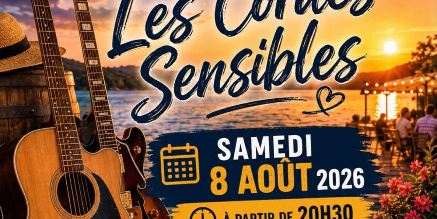 Concert Live – Les Cordes Sensibles