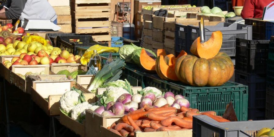 Marché de Villevocance