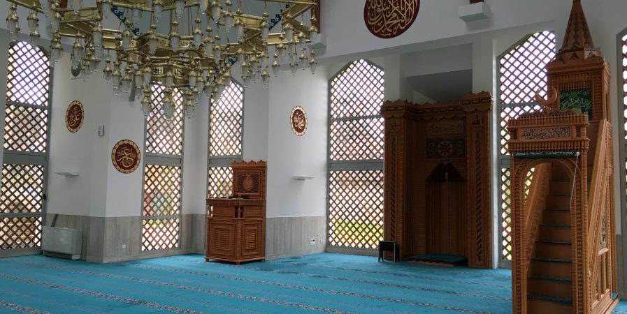 Visite guidée de la Mosquée