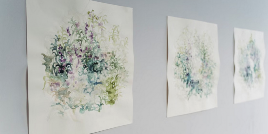 Exposition Aquarelles et Pastels de Dominique Coutanson