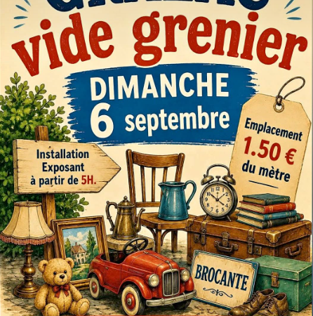 Vide grenier