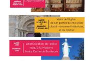 Journées Européennes du Patrimoine : Visites commentées du portail de l&rsquo;église_Bourg-Argental