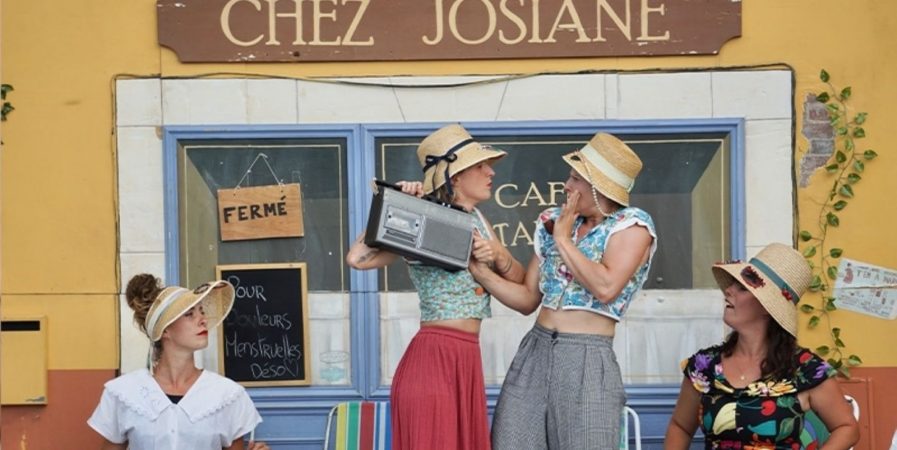 Cirque et danse – Josianes ou l&rsquo;Art de la Résistance