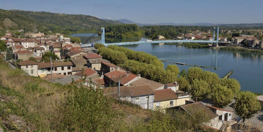 Pont de Marc Seguin à Serrières
