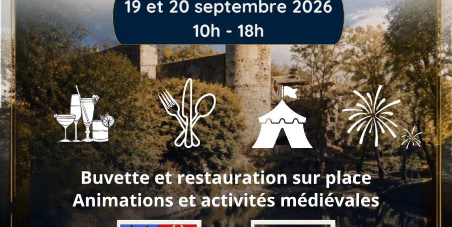 Journées du patrimoine au Château de Villars