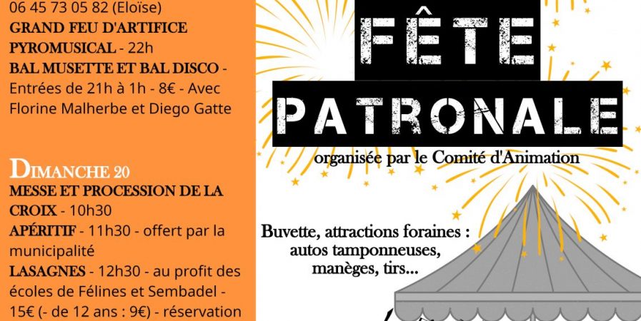 Fête patronale