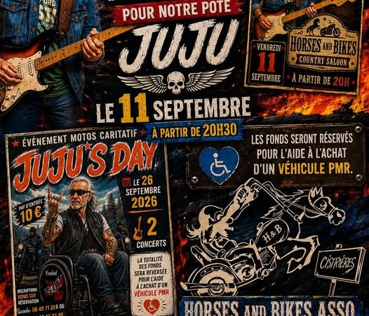 Concert caritatif avec Chris Kanssens