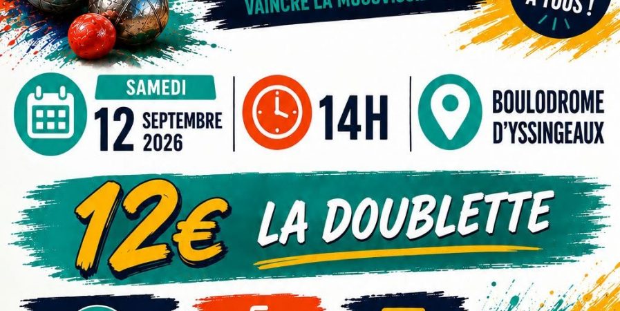 Concours de pétanque