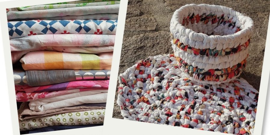 Atelier Textile – Tresser une corbeille multifonction en tissu upcyclé