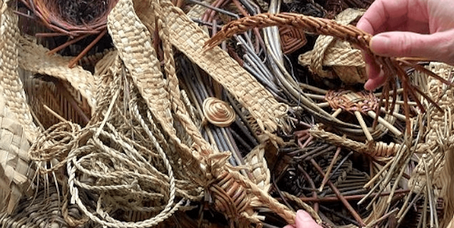 Atelier Plantes Sauvages (2j) : Vannerie & Cuisine