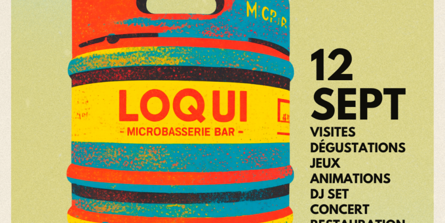 Les Futs Libres – Anniversaire de la brasserie Loqui