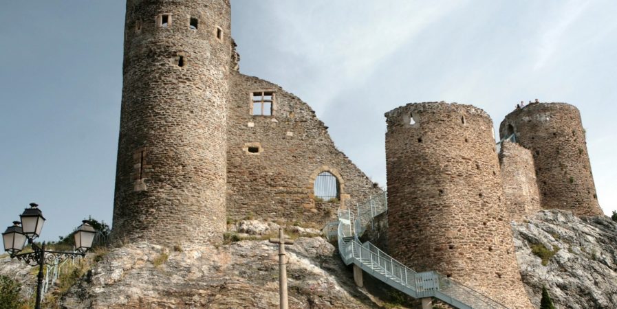 Visite guidée du site de Rochetaillée