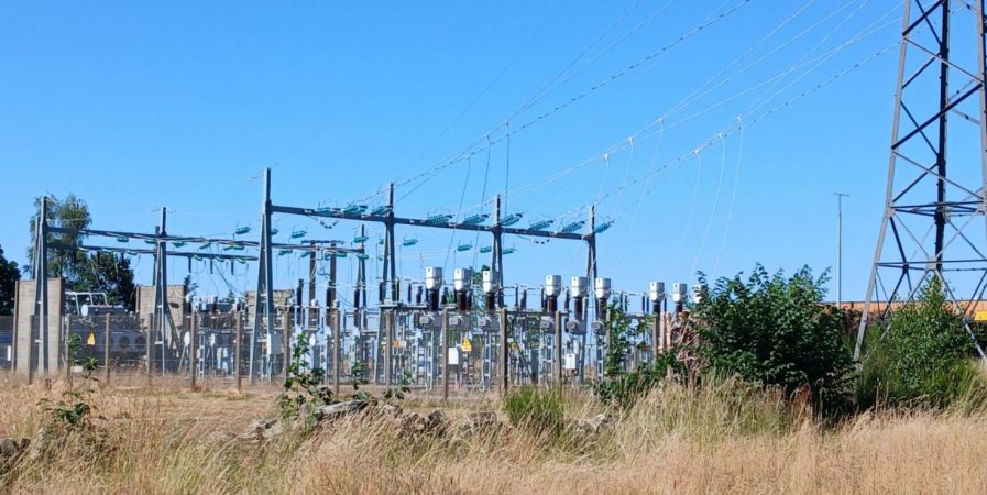 Visite du Poste Électrique de Veyrac