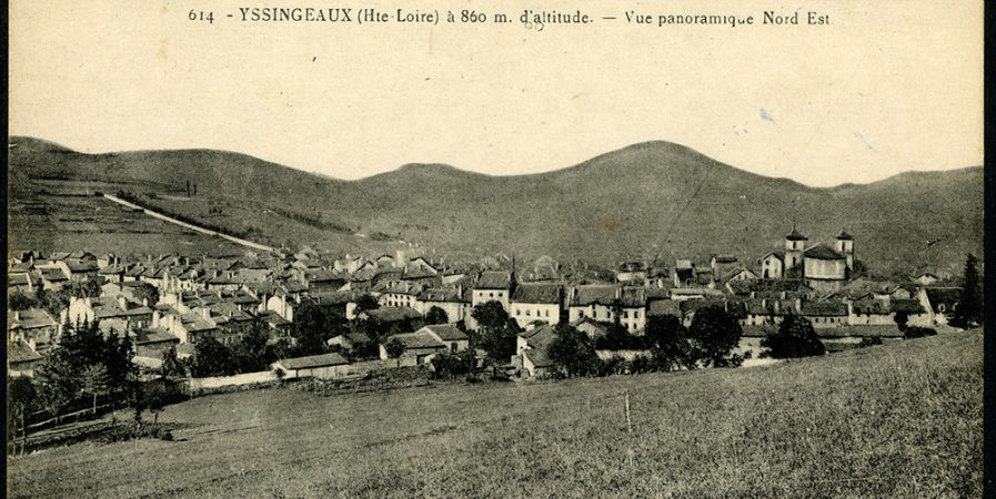 Balade commentée sur le patrimoine d&rsquo;Yssingeaux