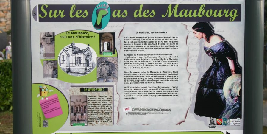 Circuit Patrimonial – Sur les Pas des Maubourg