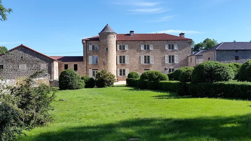 Visite du Château de la Planche