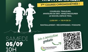 Défi de Montbarnier – 1ère course chronométrée_Yssingeaux