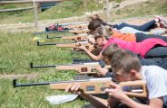 Automne 2026 – Bougez dans le Pilat – Biathlon laser (à partir de 10 ans) – Le Bessat_Le Bessat