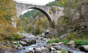 Visite du Pont Médiéval de la Sainte et Oratoire Sainte-Marguerite_Grazac