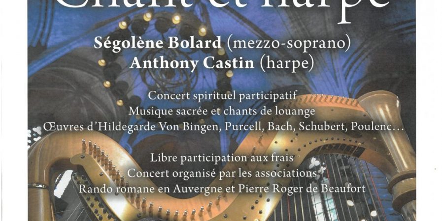 Concert duo « Chant et harpe »