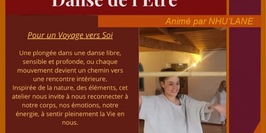 Stage – Danse de l&rsquo;Être