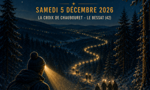 Rando Nocturne des Illuminés_Le Bessat