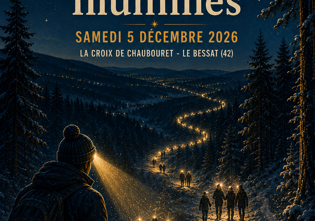 Rando Nocturne des Illuminés