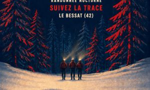 La rando nocturne de La Nuit Blanche du Pilat_Le Bessat