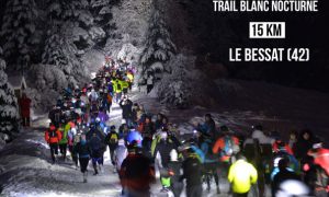 Trail Blanc Nocturne « La Nuit blanche du Pilat »_Le Bessat