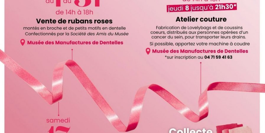 Octobre Rose – Marche Gourmande – dégustation de produits locaux