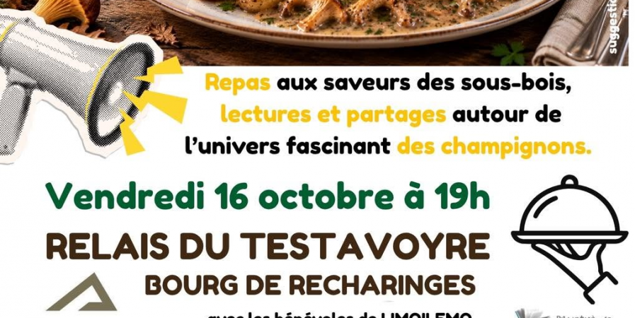 Soirée Gourmande aux saveurs des sous-bois